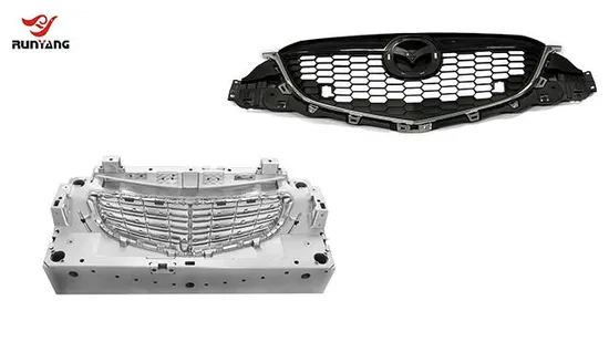 Chinese PA Car Part, Auto Chassis Parts Car Accessories Plastic Injection Molds