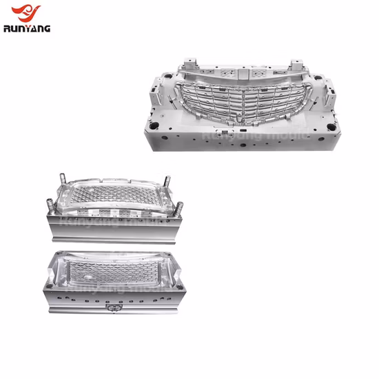 Chinese PA Car Part, Auto Chassis Parts Car Accessories Plastic Injection Molds