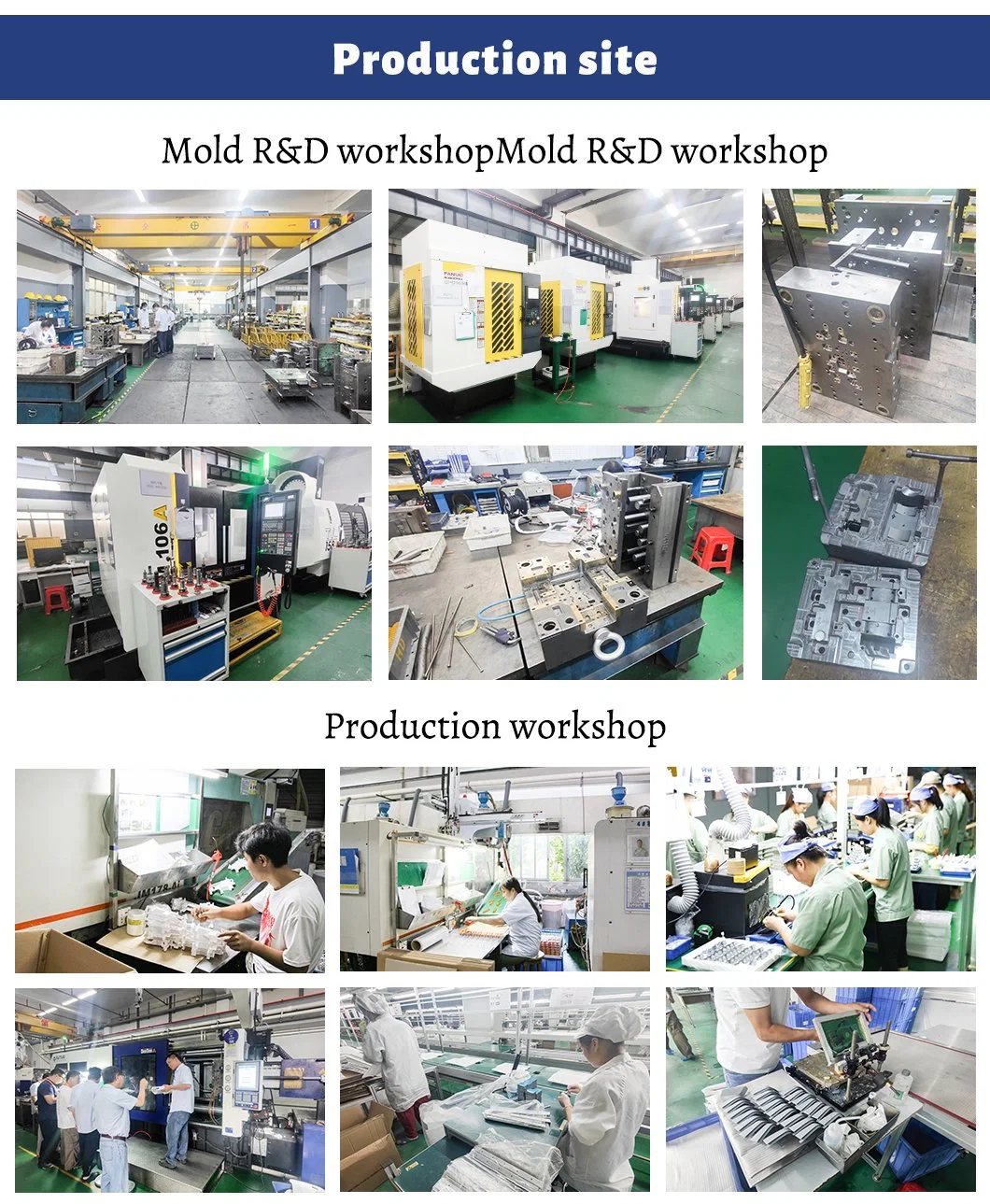 Mould of Plastic Structural Parts for Automobile Door Frame