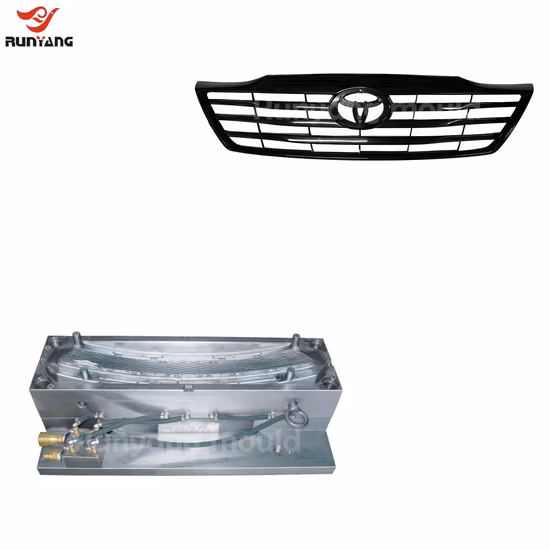 Chinese PA Car Part, Auto Chassis Parts Car Accessories Plastic Injection Molds